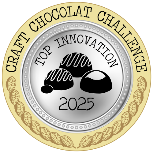 The Negroni Bar with 70% Hacienda Costa Esmeraldas- Muisne - Ecuador Dark Chocolate with Negroni-soaked nibs and orange peel.