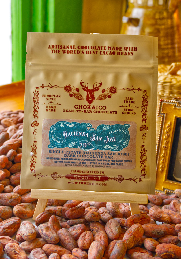 Hacienda San Jose, Babahoyo, Ecuador -70% Dark Chocolate