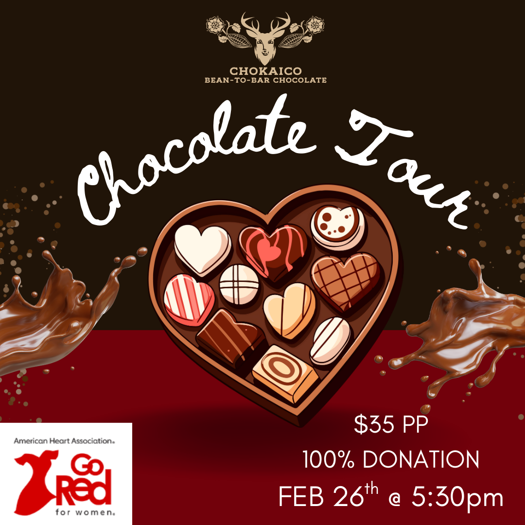 February 26 -To support American Heart Association