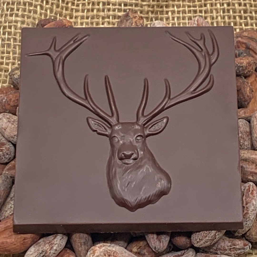 Conguillo 70% Dark Chocolate bar. Nutrition never tasted so good