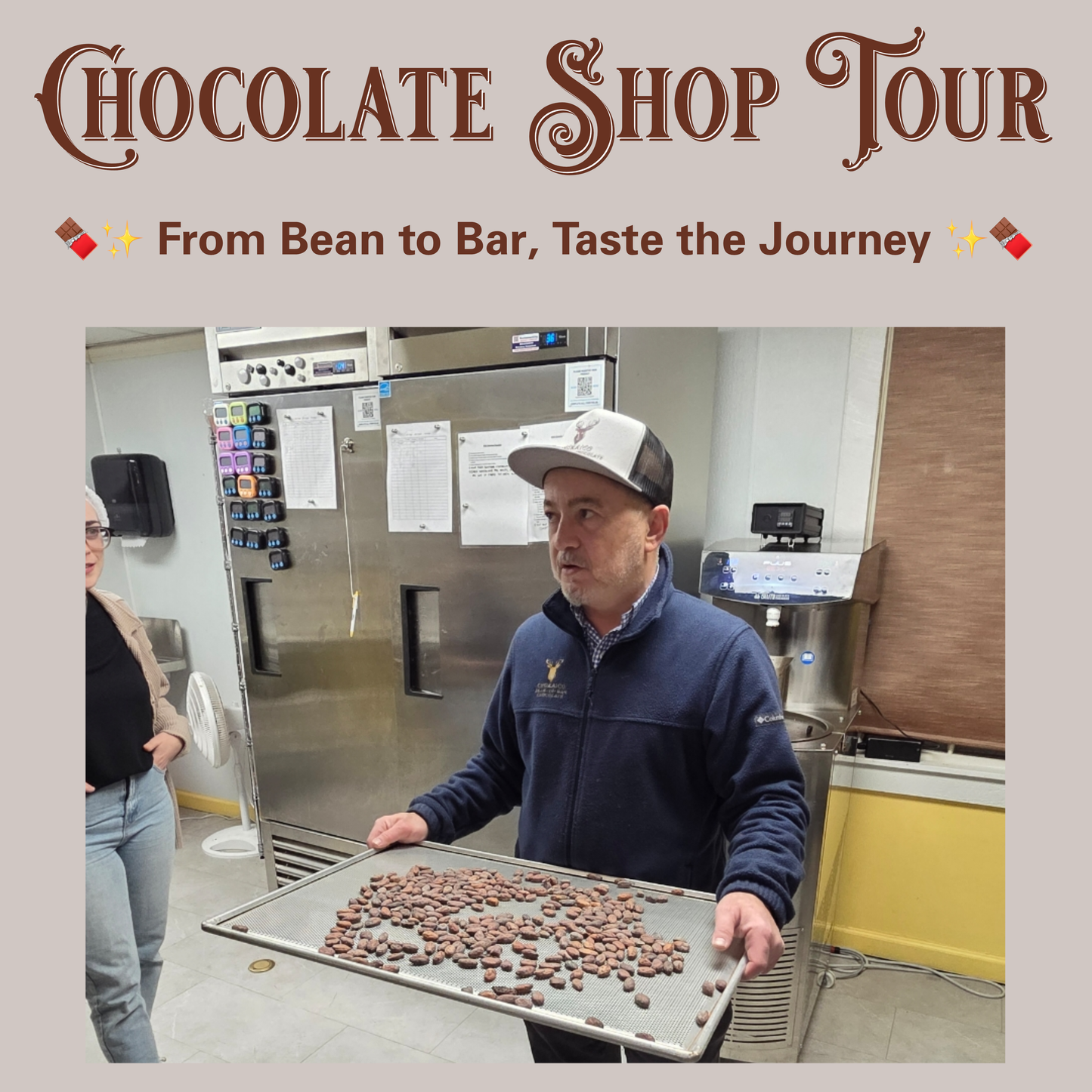 Chokaico Chocolate Shop Tour July 30th 2026