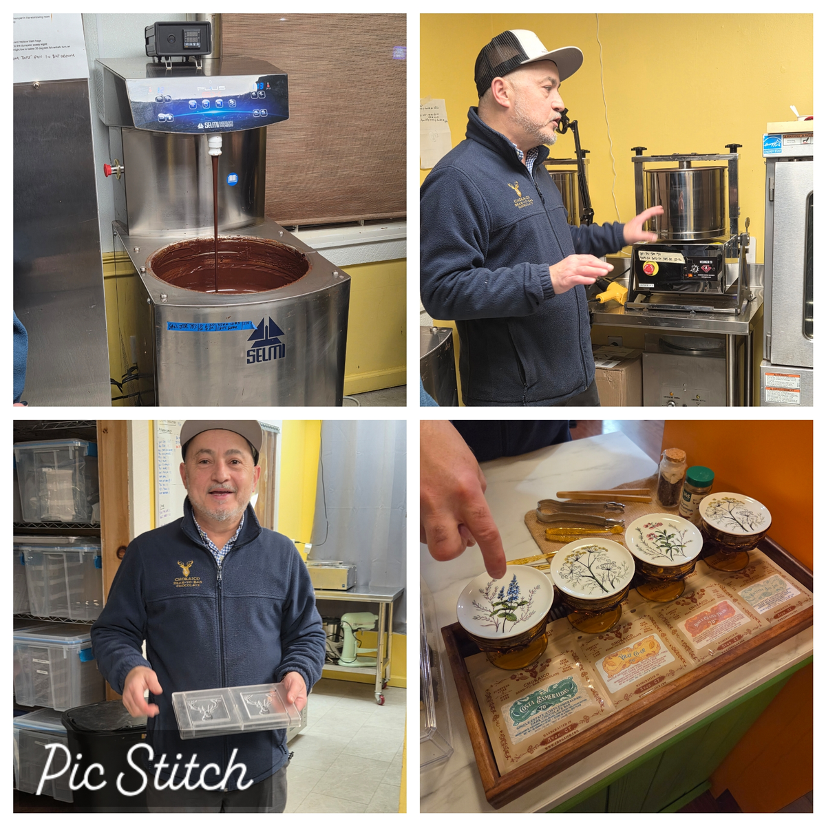 Chocolate Shop Tour -December 3rd, 2026