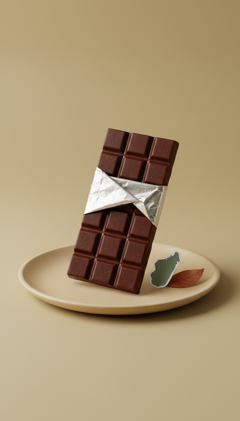 Madagascar 72% Single-Origin Bar