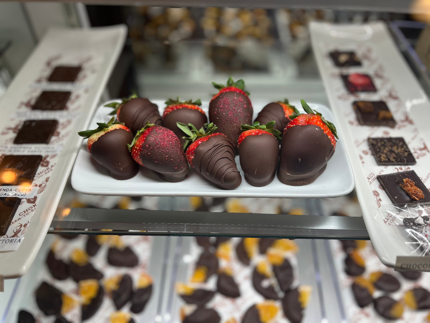 Chocolate Covered Strawberries