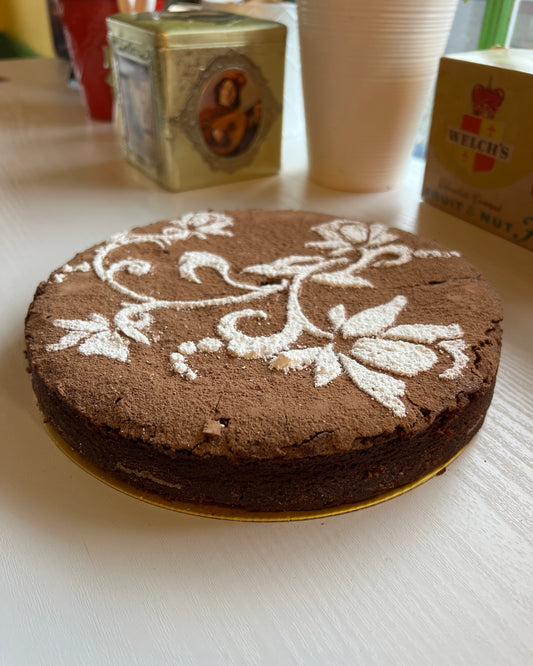 Single-origin Flourless Chocolate Torte