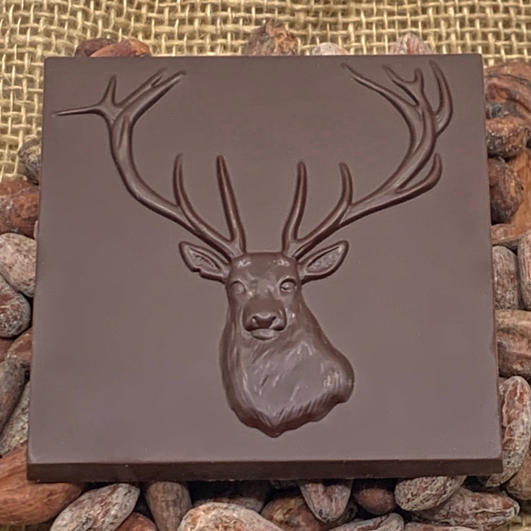 Conguillo 70% Dark Chocolate bar. Nutrition never tasted so good
