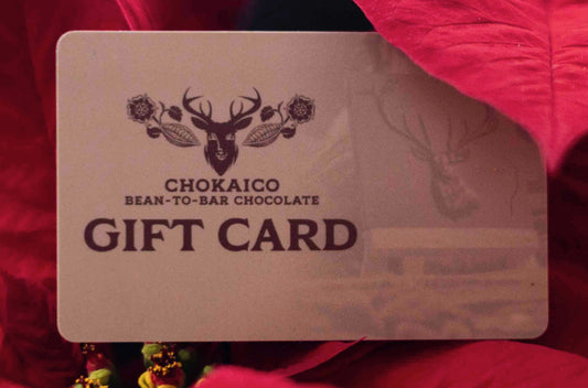 Chokaico Craft Chocolate Gift Card